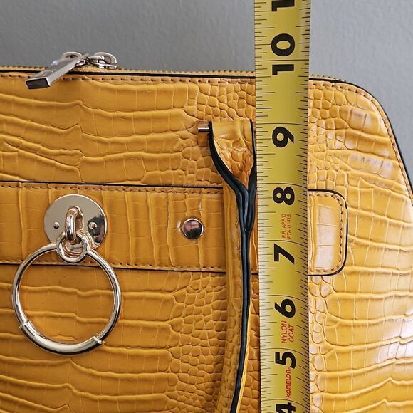 Est 1946 Faux Leather Croc-Embossed Handbag - Picture 9 of 11